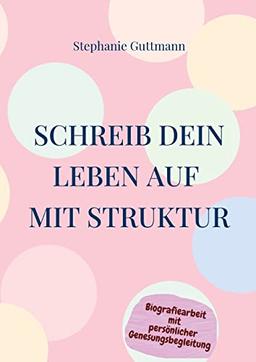 Schreib Dein Leben auf mit Struktur: Du bist genau 20 Schritte von Deinem Buch entfernt