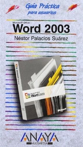 Word 2003 (Guías Prácticas)