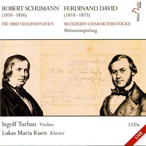 Schumann/David: Violinsonaten