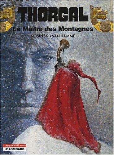 Thorgal, Tome 15 : Le Maître des Montagnes