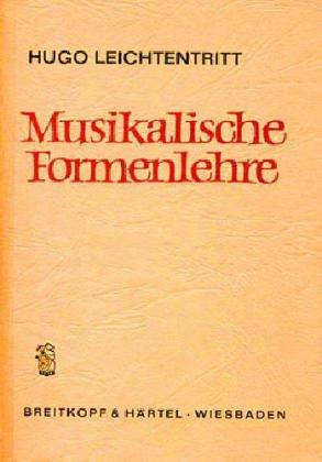 Musikalische Formenlehre (BV 22)