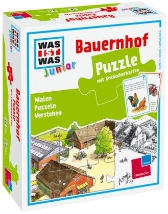 WAS IST WAS Junior, Puzzle: Bauernhof