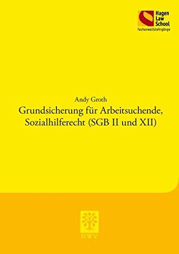 Grundsicherung für Arbeitsuchende, Sozialhilferecht (SGB II und XII): 2. überarbeitete Auflage (Schriftenreihe der Hagen Law School)