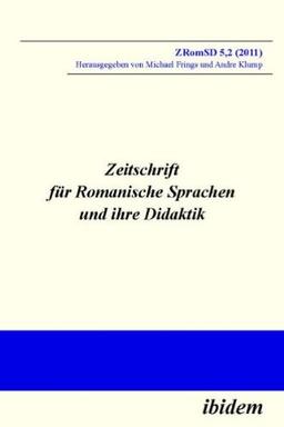 Zeitschrift für Romanische Sprachen und ihre Didaktik: Heft 5.2