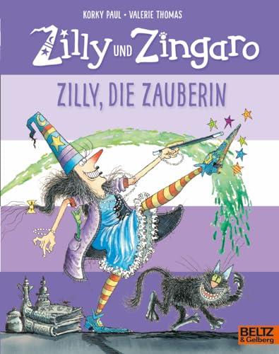 Zilly, die Zauberin: Vierfarbiges Bilderbuch (MINIMAX)