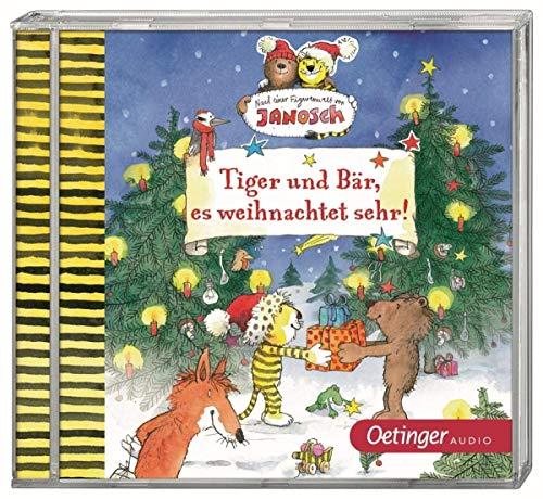 Tiger und Bär, es weihnachtet sehr!: Nach einer Figurenwelt von Janosch