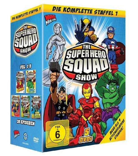 The Super Hero Squad Show - Die komplette Staffel 1 [5 DVDs]