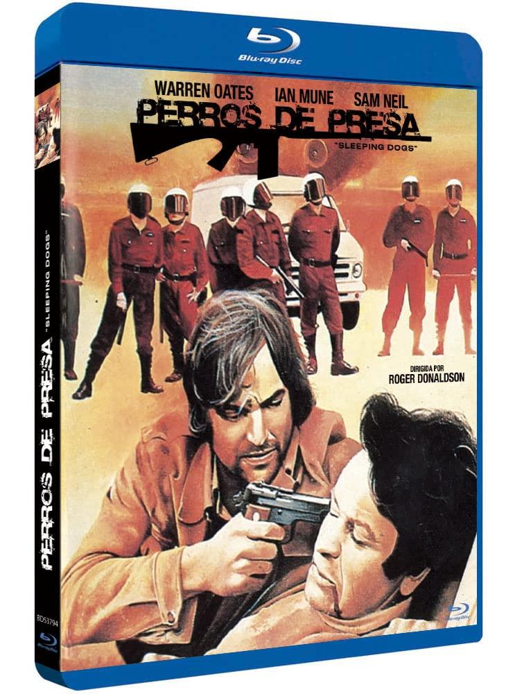 Perros de Presa BD 1977 Sleeping Dogs [Blu-Ray] [Import]