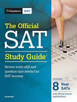 The Official SAT Study Guide (Suite of Assessment) (Official Study Guide for the New Sat)