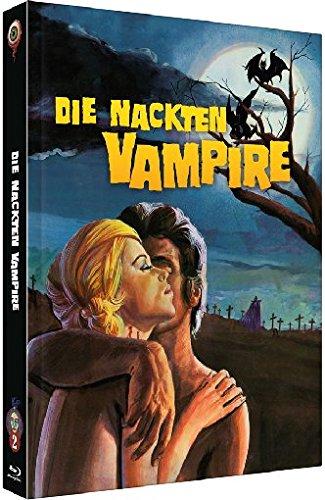 Die nackten Vampire - uncut (Blu-Ray+DVD) auf 666 limitiertes Mediabook Cover B [Limited Edition]