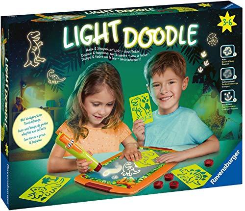 Ravensburger 18104 - Light Doodle Dinosaurs