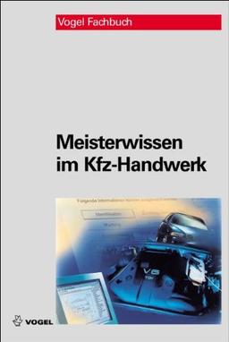 Meisterwissen im Kfz-Handwerk