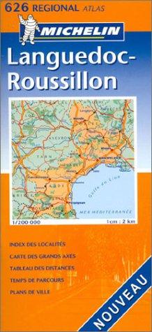 Atlas routiers : Languedoc-Roussillon, N°20626