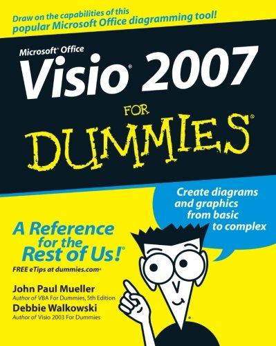 Visio 2007 For Dummies