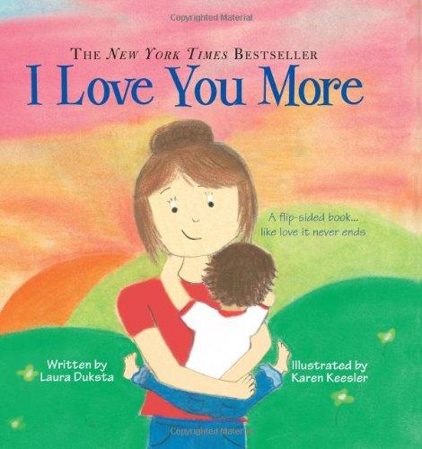 I Love You More Padded Board Book