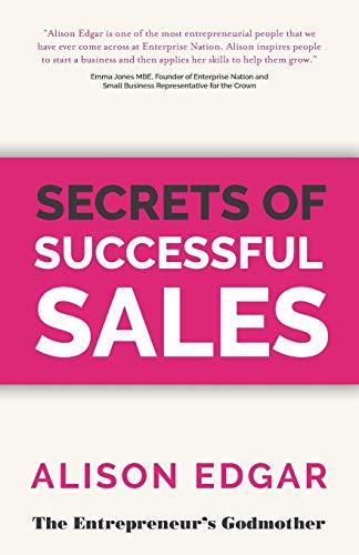 Secrets of Successful Sales