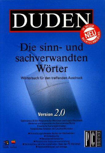 Duden - Die sinn- und sachverwandten Wörter