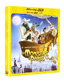 Un monstre à paris [Blu-ray] [FR Import]