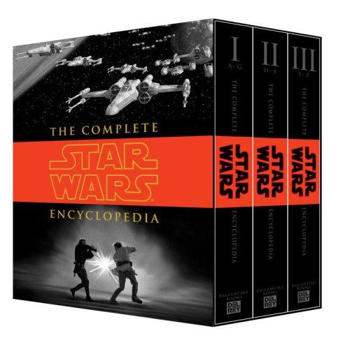 The complete Star Wars Encyclopedia