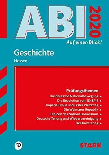 Abi - auf einen Blick! Geschichte Hessen 2020