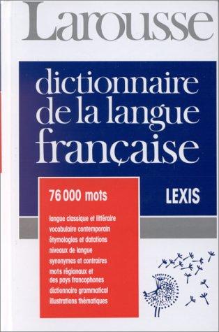 Lexis : dictionnaire de la langue française