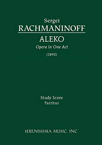 Aleko: Study score