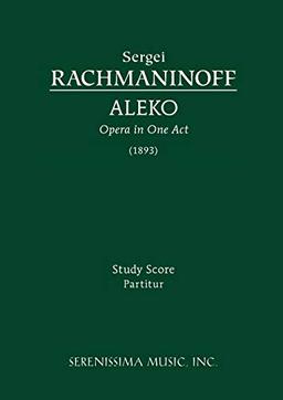 Aleko: Study score