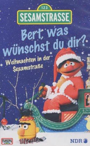 Sesamstraße - Bert, was wünscht du dir?: Weihnachten in der Sesamstrasse [VHS]