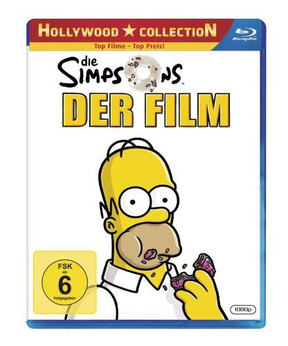 Die Simpsons - Der Film [Blu-ray]