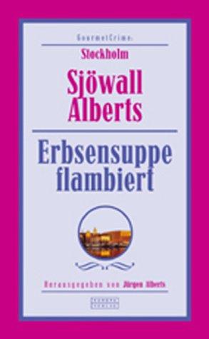 Erbsensuppe flambiert