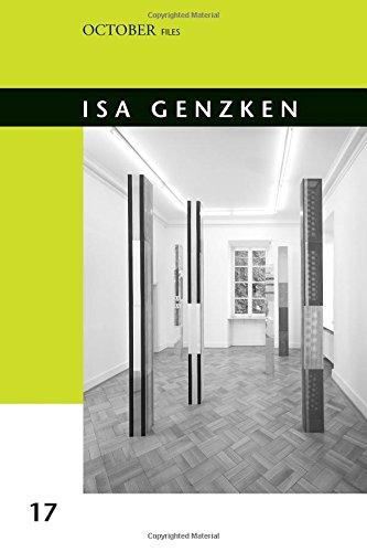 Isa Genzken (October Files (Paperback))