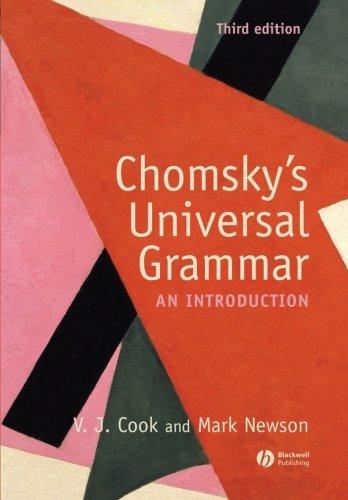 Chomsky's Universal Grammar: An Introduction