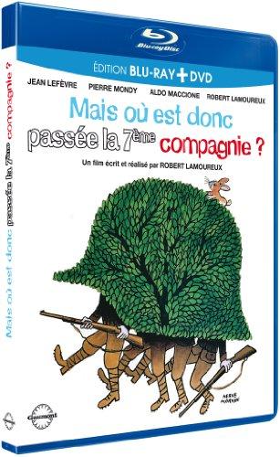 Mais ou est donc passe la 7e compagnie ? [Blu-ray] [FR Import]