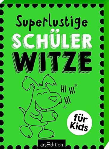 Superlustige Schülerwitze (Kartenbox Witze)