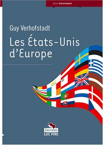 Les Etats-Unis d'Europe