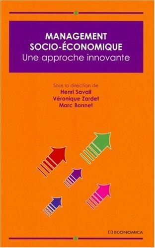 Management socio-économique : une approche innovante