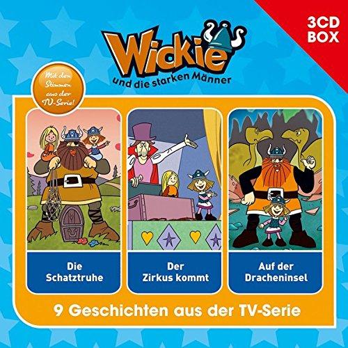 Wickie-3-CD Hörspielbox Vol.4