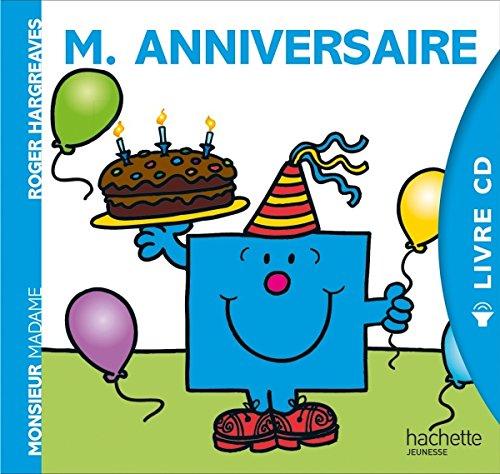 M. Anniversaire : livre CD