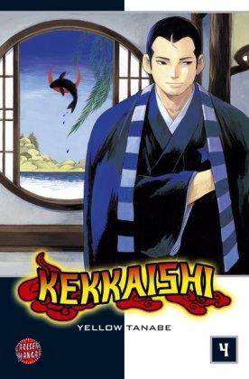 Kekkaishi, Band 4: Bd 4