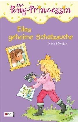 Die Pony-Prinzessin, Band 12: Ellas geheime Schatzsuche