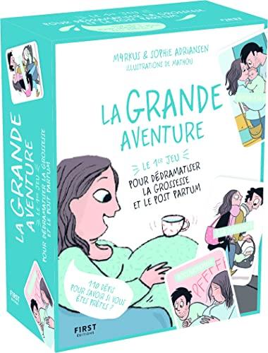 La grande aventure : le 1er jeu pour dédramatiser la grossesse et le post-partum