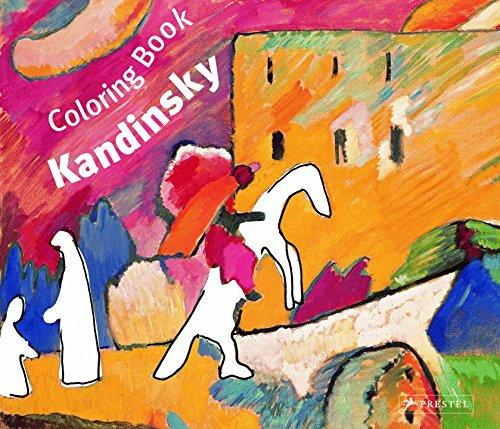 Coloring Book Kandinsky (Prestel Colouring Books)