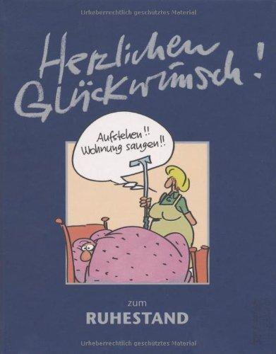 Glückwunsch zum Ruhestand