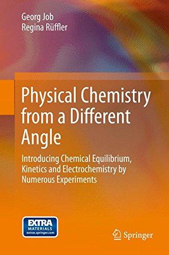 Physical Chemistry from a Different Angle: Introducing Chemical Equilibrium, Kinetics and Electrochemistry by Numerous Experiments