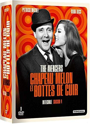 Coffret chapeau melon et bottes de cuir, saison 4 [FR Import]