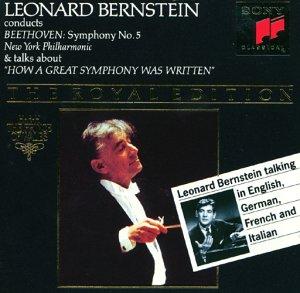 Beethoven: Symphonie No. 5 mit Erläuterungen von Leonard Bernstein