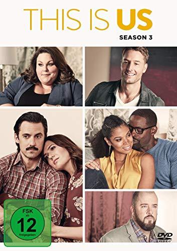 This Is Us - Season 3 [5 DVDs]