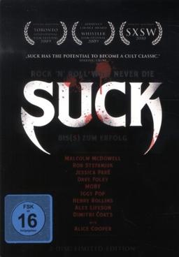 Suck - Bis(s) zum Erfolg (Steelbook) [Limited Edition] [2 DVDs]