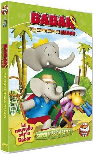 Babar, les aventures de babou, vol. 1 : super mission safari [FR Import]