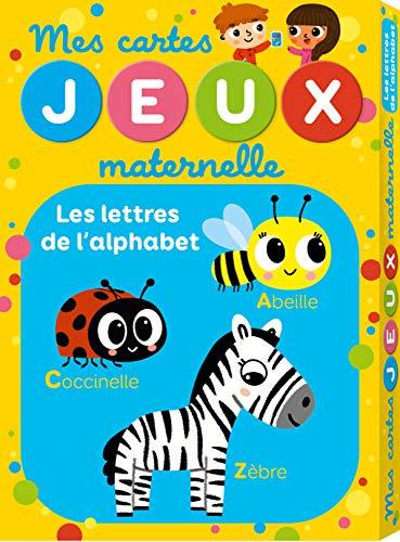 Les lettres de l'alphabet